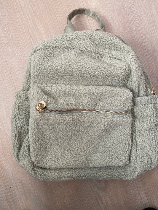 SAGE BACKPACK **SAGE BACKPACK WITH SLIGHT TEAR ON STRAP**